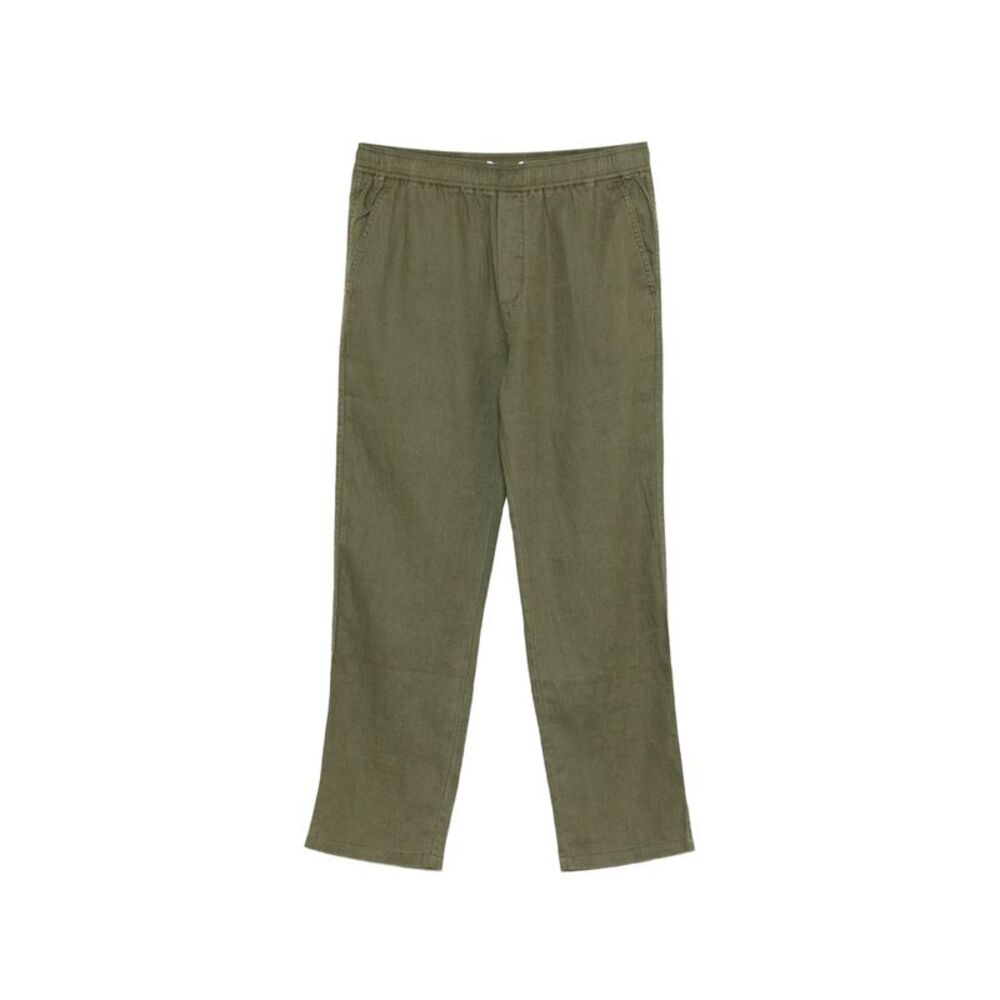 Samsoe Samsoe Green Trousers - Regular & Straight-Leg Trousers Men